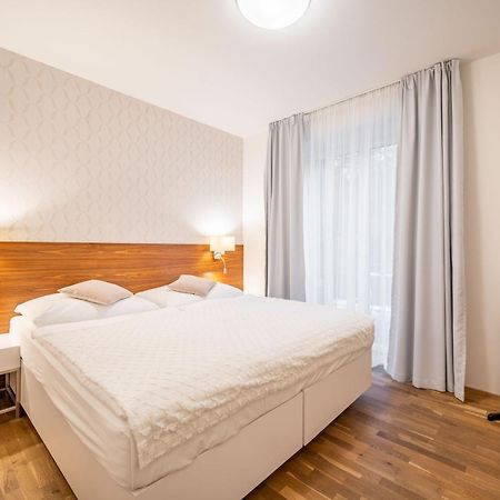 Vila Eva Luhacovice Bagian luar foto