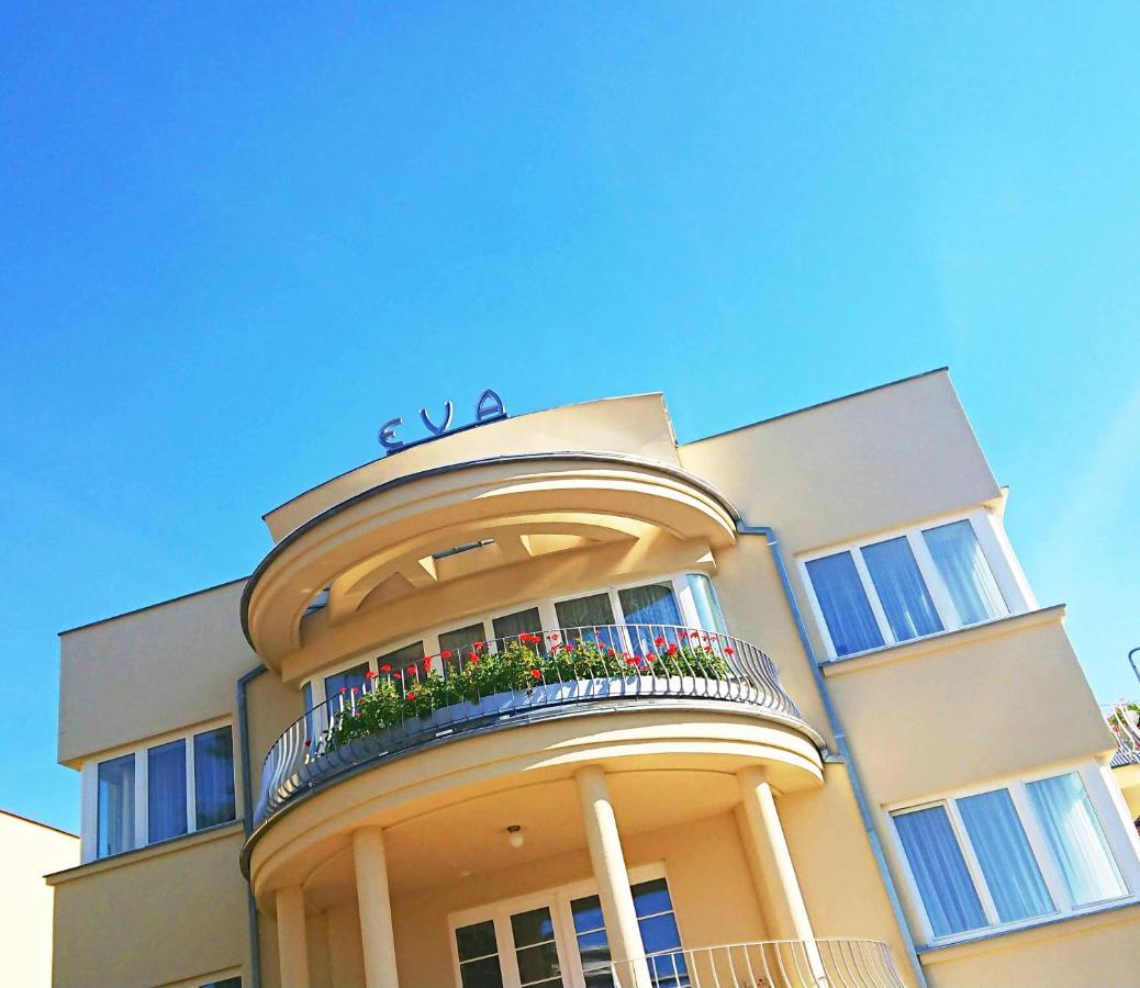 Vila Eva Luhacovice Bagian luar foto