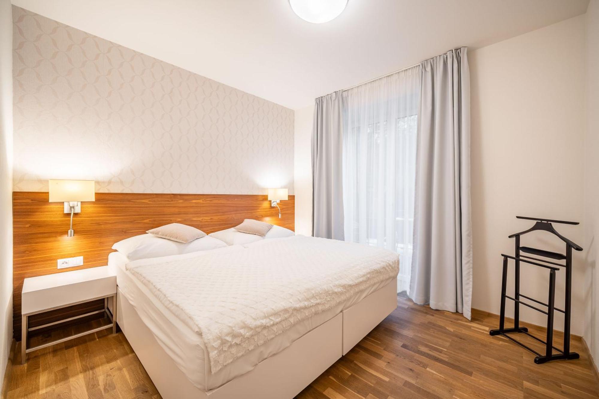 Vila Eva Luhacovice Bagian luar foto