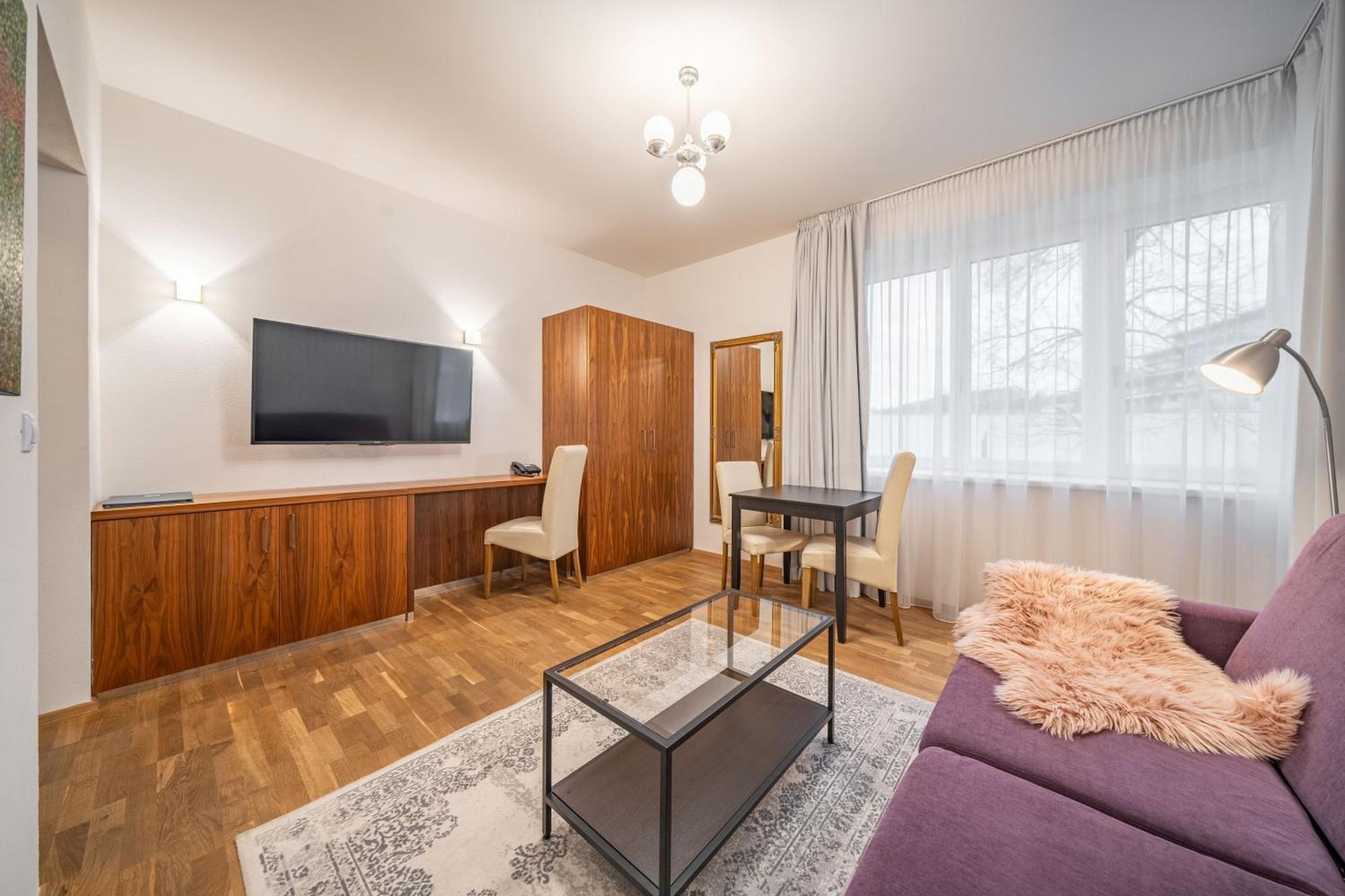 Vila Eva Luhacovice Bagian luar foto